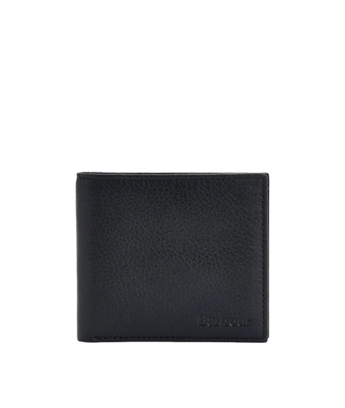 Colwell Leather Billfold Wallet - Black