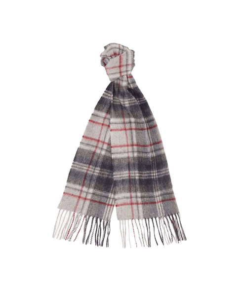 New Check Tartan Scarf - Multi