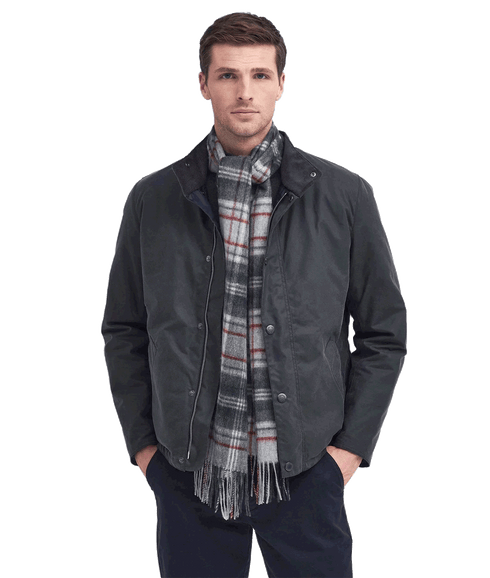 New Check Tartan Scarf - Multi