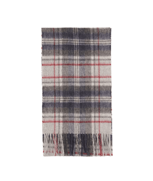 New Check Tartan Scarf - Multi