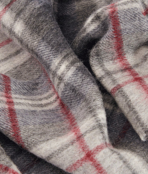 New Check Tartan Scarf - Multi