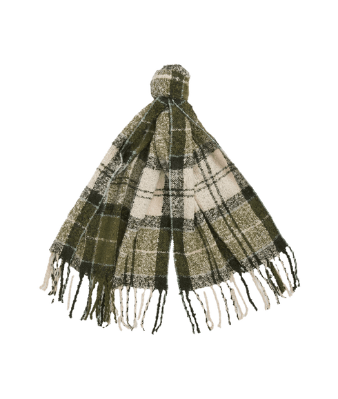 Saltburn Beanie & Tartan Scarf Gift Set - Multi