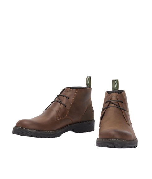 Maxwell Chukka Boot - Teak