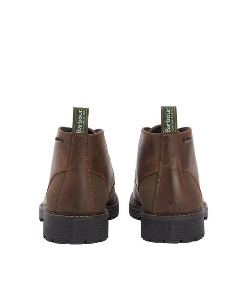 Maxwell Chukka Boot - Teak