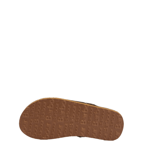 Eliza Cross Over Slippers - Cream