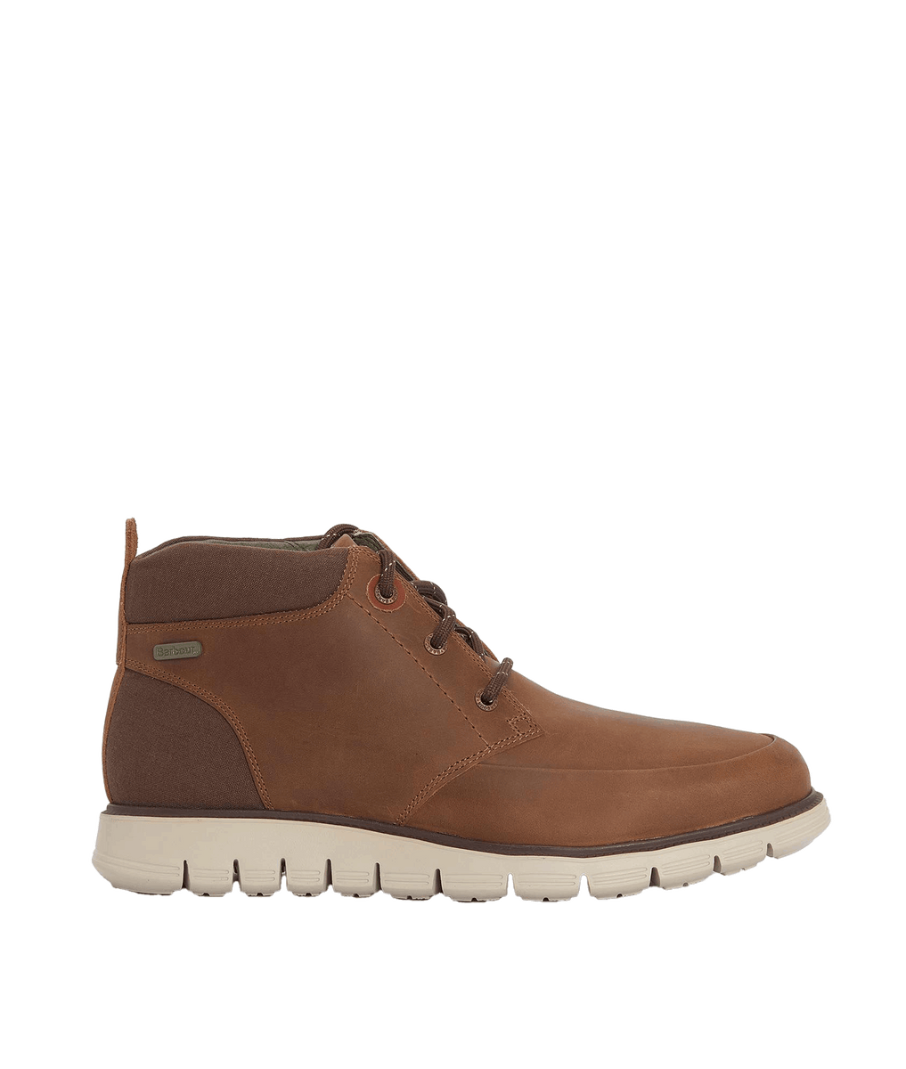 barbour brown nelson chukka boot