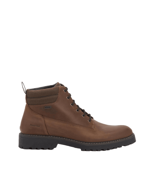 Hector Derby Boots - Brown
