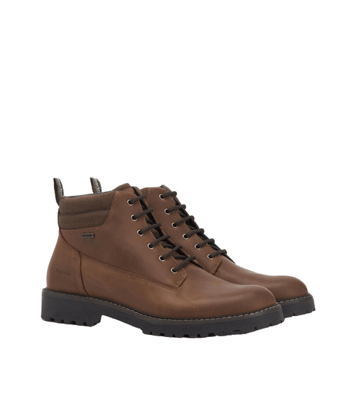 Hector Derby Boots - Brown