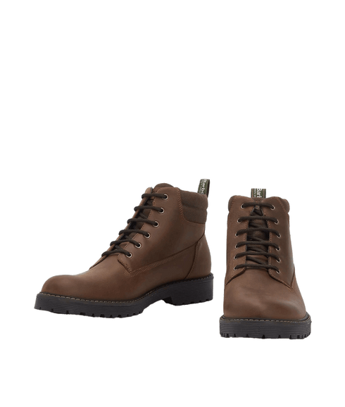 Hector Derby Boots - Brown