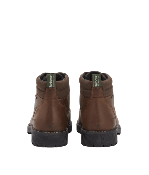 Hector Derby Boots - Brown