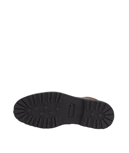 Hector Derby Boots - Brown