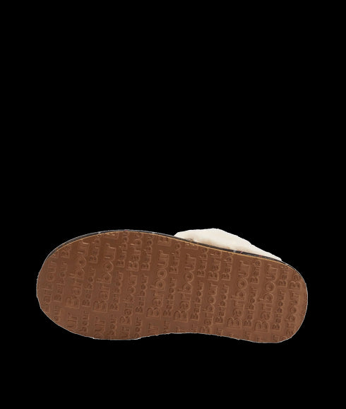 Eloise Slipper Boots - Brown