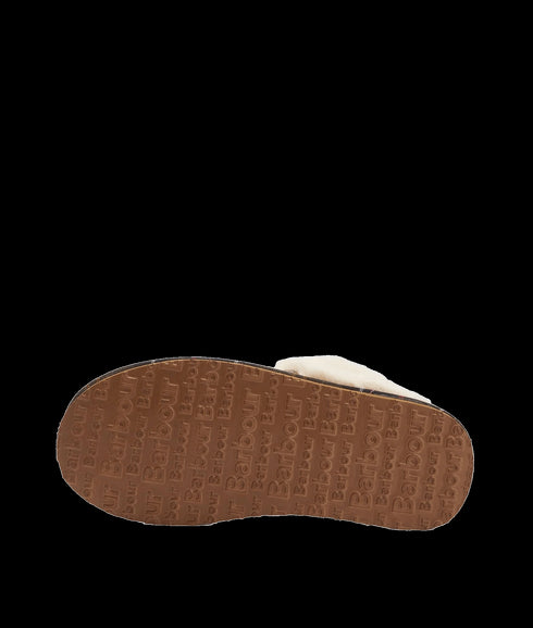 Eloise Slipper Boots - Brown