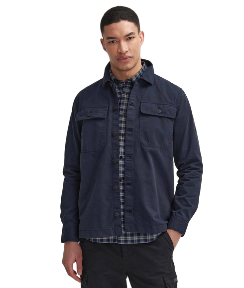 Arlo Overshirt - Navy