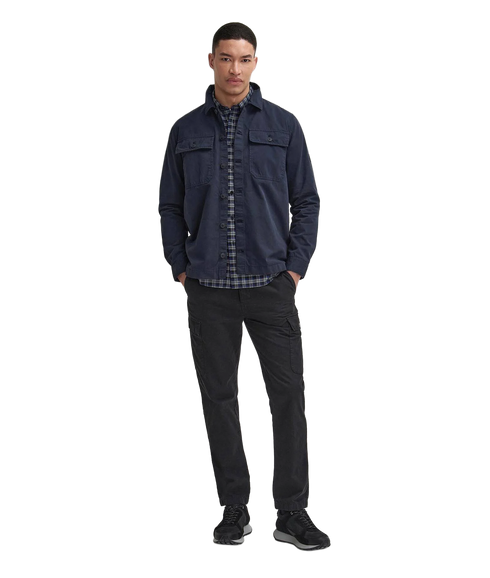 Arlo Overshirt - Navy