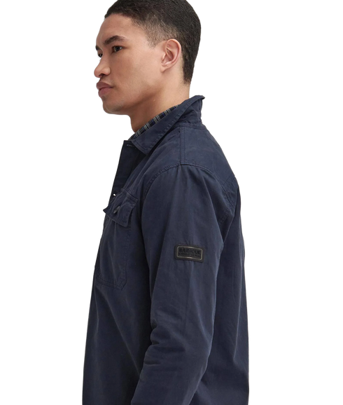Arlo Overshirt - Navy