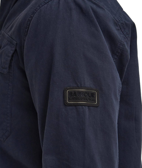 Arlo Overshirt - Navy