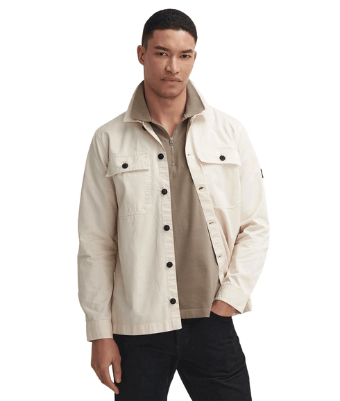 Arlo Overshirt - Cream