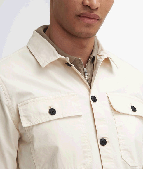 Arlo Overshirt - Cream