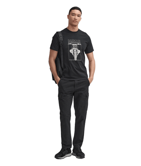 Raceway Graphic T-Shirt - Black