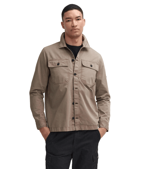 Arlo Overshirt - Beige