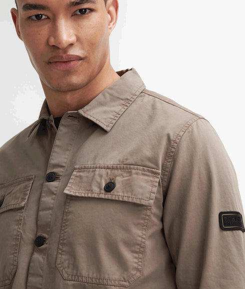 Arlo Overshirt - Beige