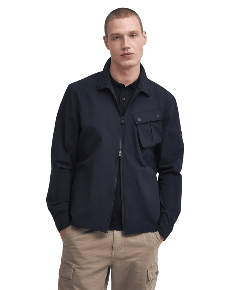 Flex Overshirt - Black