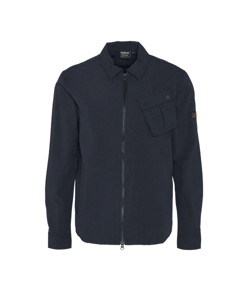 Flex Overshirt - Black