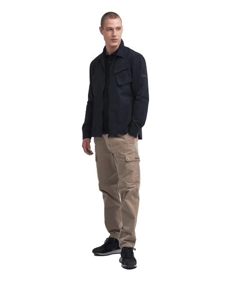 Flex Overshirt - Black
