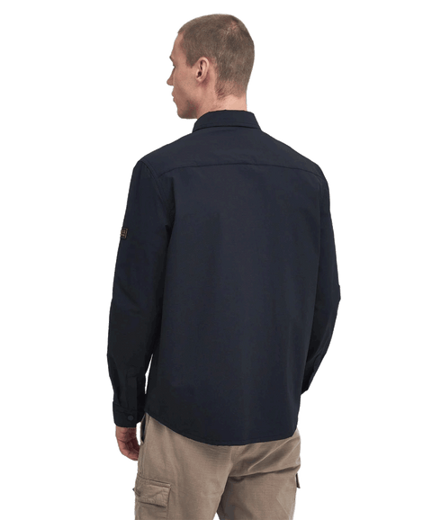 Flex Overshirt - Black