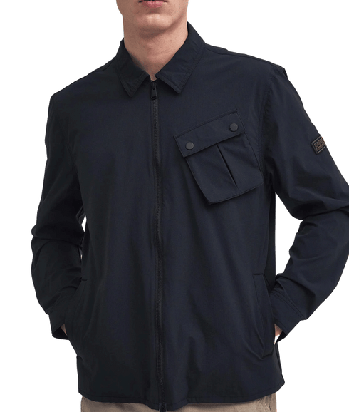 Flex Overshirt - Black