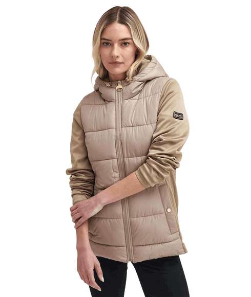 Bondar Quilted Sweatshirt - Beige