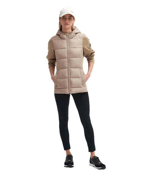 Bondar Quilted Sweatshirt - Beige