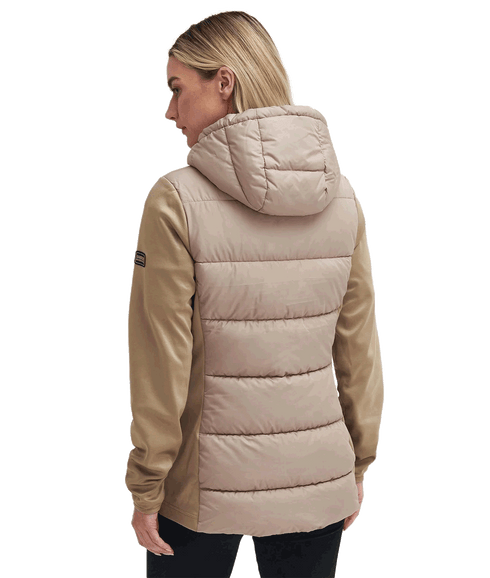 Bondar Quilted Sweatshirt - Beige