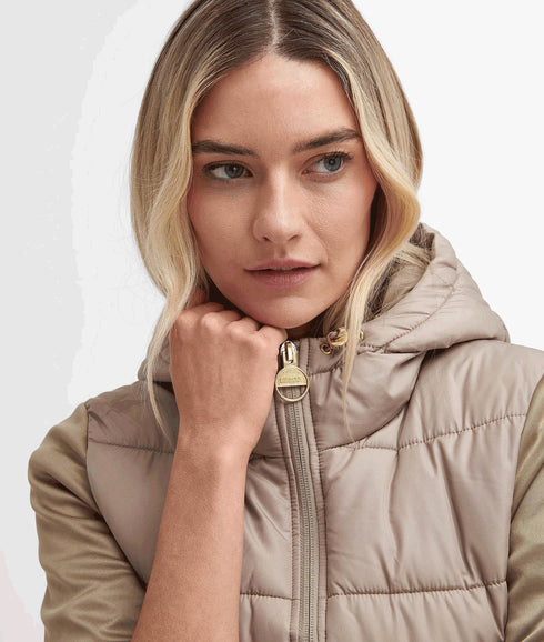 Bondar Quilted Sweatshirt - Beige