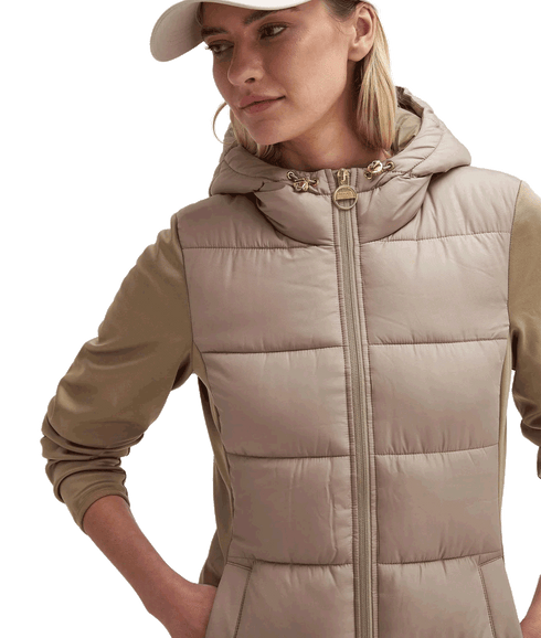 Bondar Quilted Sweatshirt - Beige