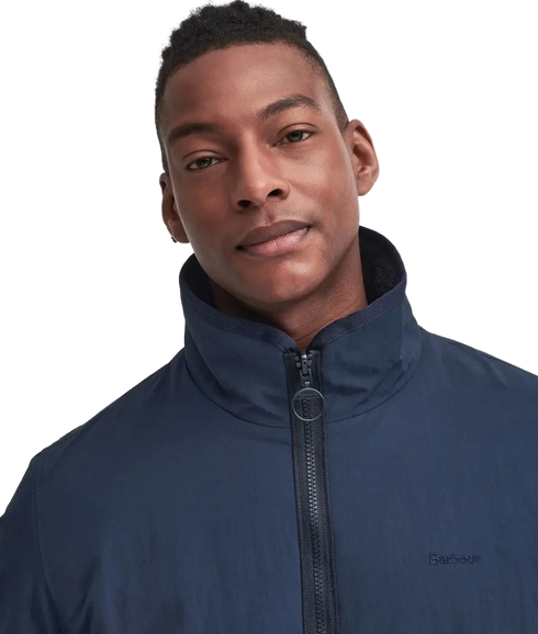 Reversible Fleece Jacket - Navy