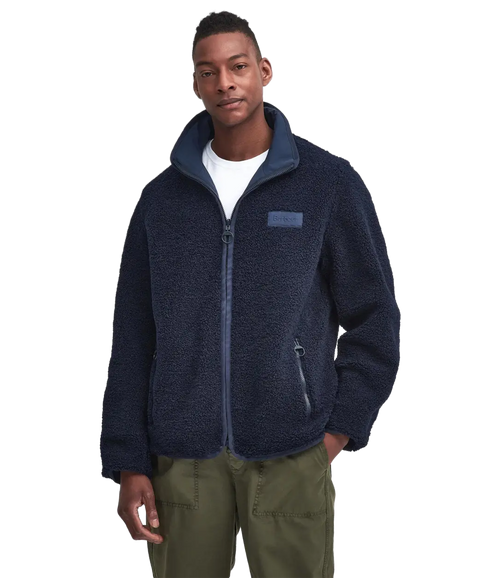 Reversible Fleece Jacket - Navy