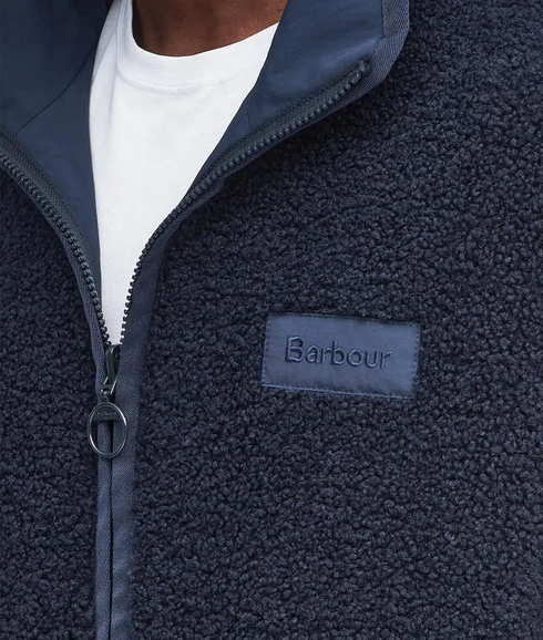 Reversible Fleece Jacket - Navy