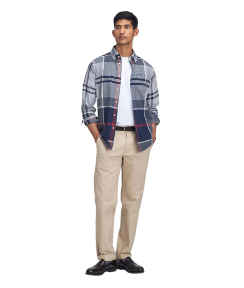 Dunoon TF Shirt - Blue Granite