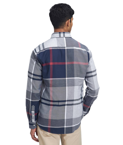 Dunoon TF Shirt - Blue Granite