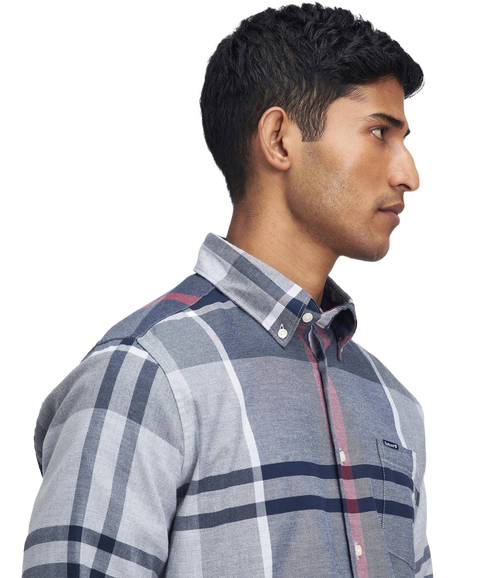 Dunoon TF Shirt - Blue Granite