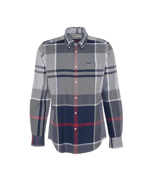 Dunoon TF Shirt - Blue Granite