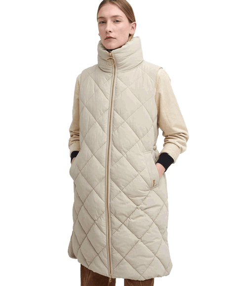 Leverton Gilet - Beige