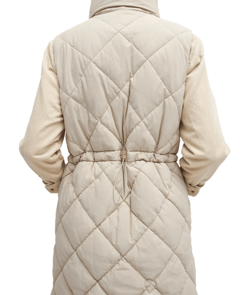 Leverton Gilet - Beige