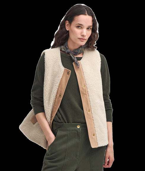 Dulsie Teddy Liner - Cream