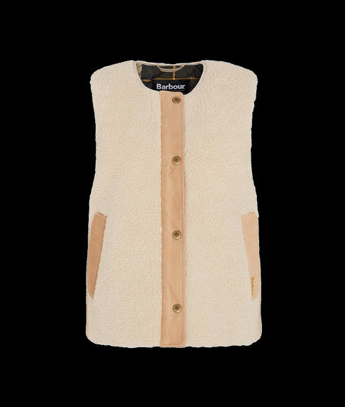 Dulsie Teddy Liner - Cream