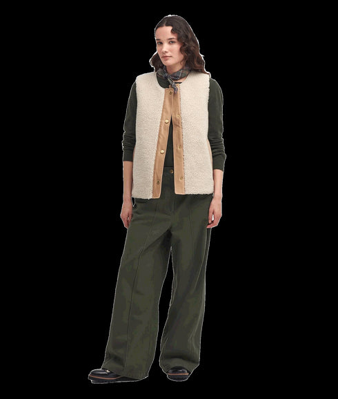 Dulsie Teddy Liner - Cream