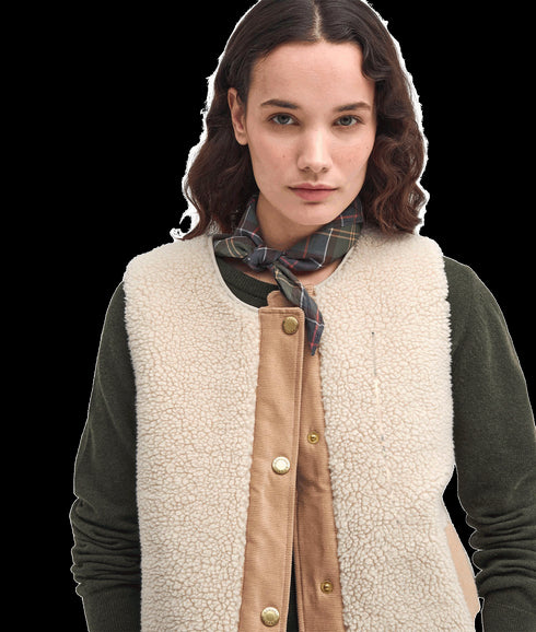 Dulsie Teddy Liner - Cream