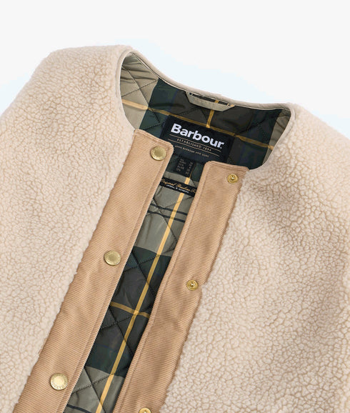 Dulsie Teddy Liner - Cream